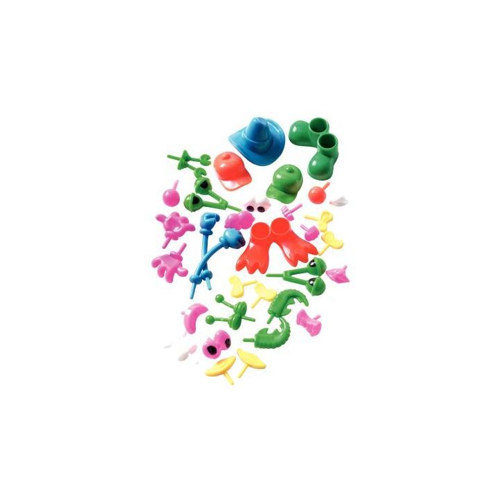 Seau de 128 accessoires Mr Rigolo 03915