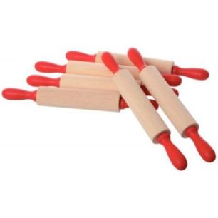 Achetez Lot de 6 rouleaux de modelage en bois 75020 pas cher sur Ma Rentrée Scolaire