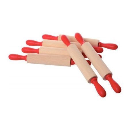 Achetez Lot de 6 rouleaux de modelage en bois 75020 pas cher sur Ma Rentrée Scolaire