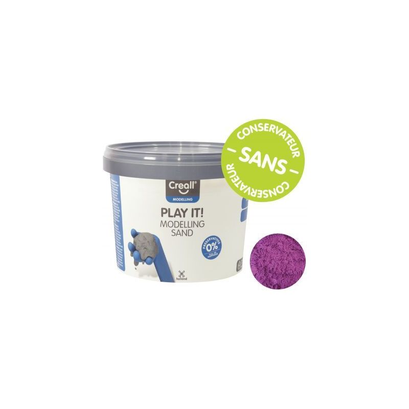 Achetez Seau de 750 grammes de sable magique coloris violet 03208 CREALL pas cher sur Ma Rentrée Sc.. Achetez Seau de 750 grammes de sable magique coloris violet 03208 CREALL pas cher sur Ma Rentrée Sc..