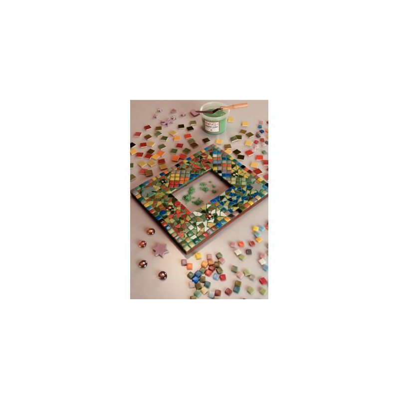 Achetez Seau de 1 litre de mosaïques 2x2 cm en pâte de verre panachés assortis PV 620101 pas cher.. Achetez Seau de 1 litre de mosaïques 2x2 cm en pâte de verre panachés assortis PV 620101 pas cher..