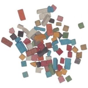 Achetez Pot de 1kg de mini mosaïques antiques, 5x5 mm 20050 pas cher sur Ma Rentrée Scolaire