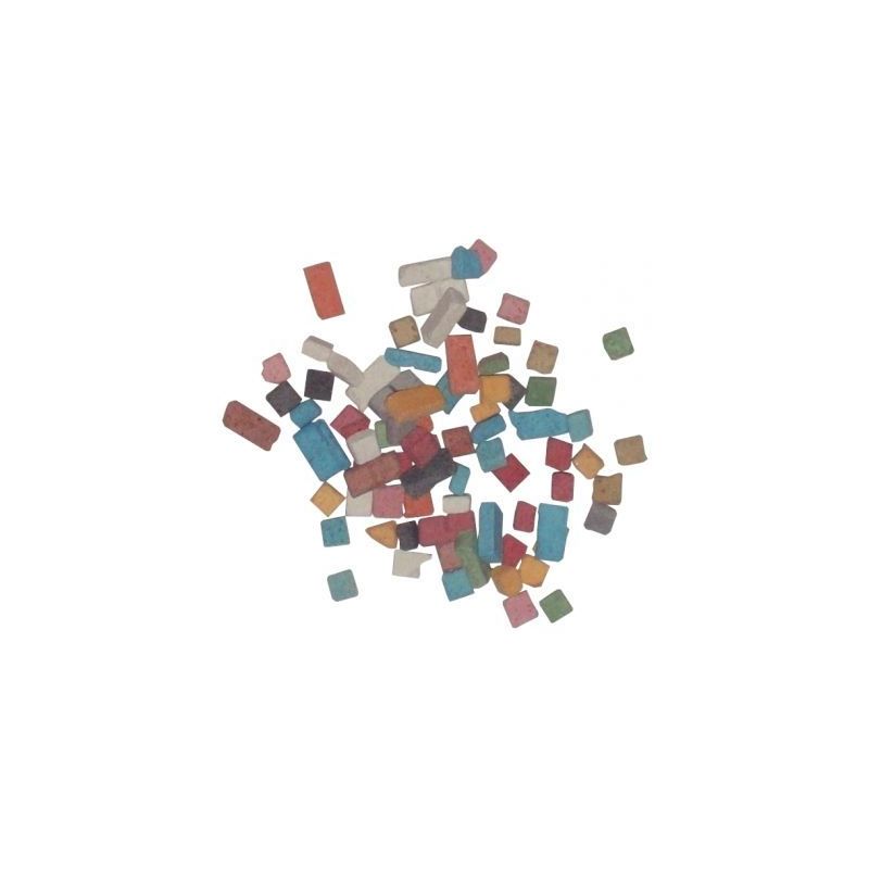 Achetez Pot de 1kg de mini mosaïques antiques, 5x5 mm 20050 pas cher sur Ma Rentrée Scolaire
