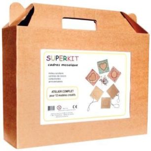 Achetez Atelier créatif 12 cadres photos à décorer 519 pas cher sur Ma Rentrée Scolaire