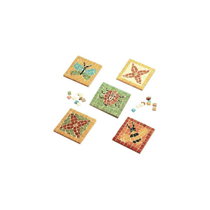 Achetez Atelier créatif, 12 sous verres à décorer 524 pas cher sur Ma Rentrée Scolaire