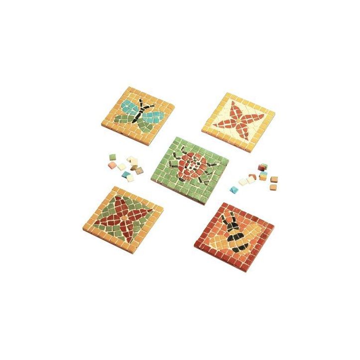 Atelier créatif, 12 sous verres à décorer 524