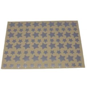 Achetez Pochette de 672 gommettes étoiles métallisées argentées MAJ27354 pas cher sur Ma Rentré..