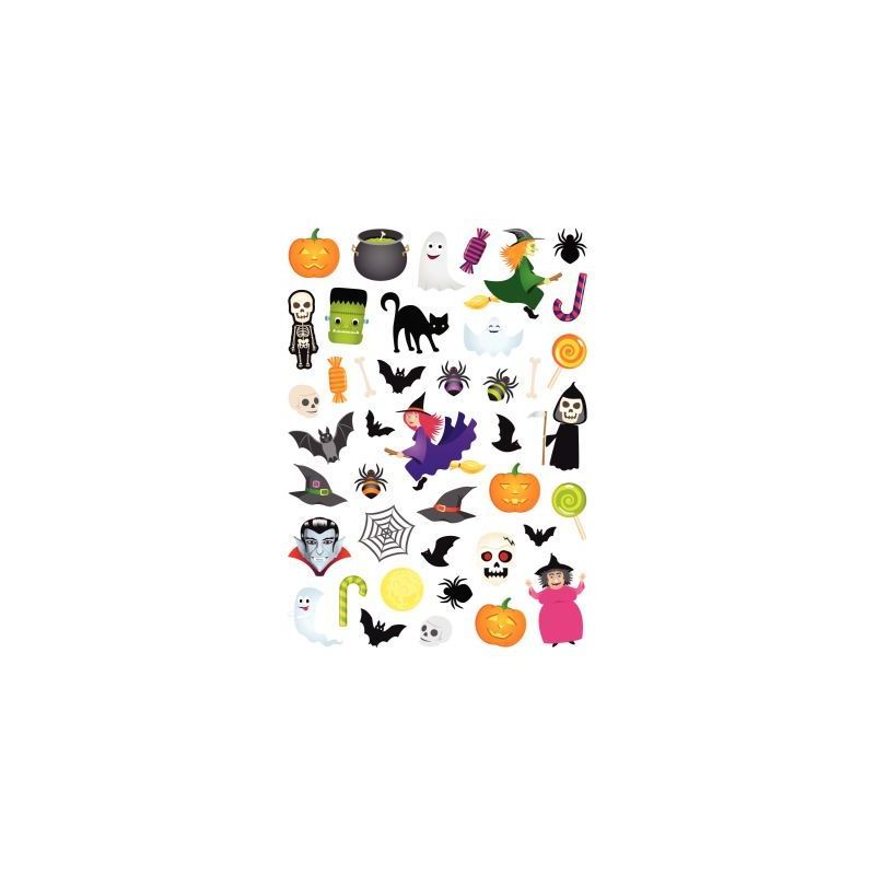 Achetez Sachet de 352 gommettes Halloween MAJ2915 pas cher sur Ma Rentrée Scolaire