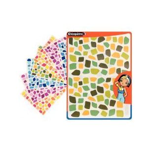 Achetez Pochette de 1 056 gommettes mosaïques assorties GS26/12 CLEOPATRE pas cher sur Ma Rentrée ..