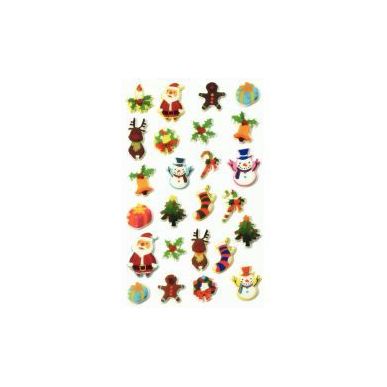 Achetez Pochette de 250 stickers déco 3D cooky thème Noël CY103C CLAIREFONTAINE pas cher sur Ma R..