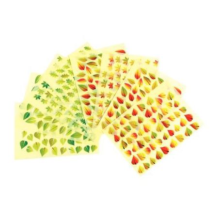 Achetez Pochette de 958 gommettes formes feuilles assorties GS28/16 CLEOPATRE pas cher sur Ma Rentr ..