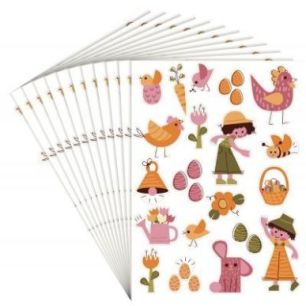 Achetez Pack de 240 gommettes Päques repositionnables L940020 pas cher sur Ma Rentrée Scolaire