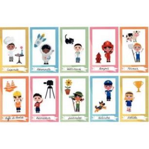 Achetez Pochette de 240 gommettes plus tard je serai L940015 pas cher sur Ma Rentrée Scolaire