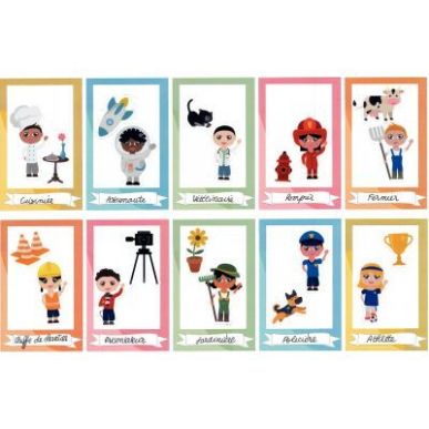 Achetez Pochette de 240 gommettes plus tard je serai L940015 pas cher sur Ma Rentrée Scolaire