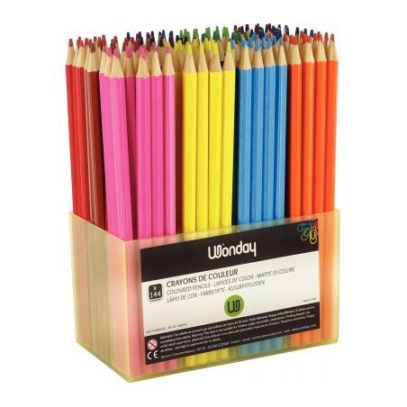 Achetez Classpack de 144 crayons de couleur FCG000393 JPC pas cher sur Ma Rentrée Scolaire