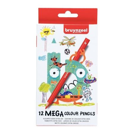 Achetez Etui carton de 12 crayons de couleur gros module assortis 60517012 pas cher sur Ma Rentrée ..