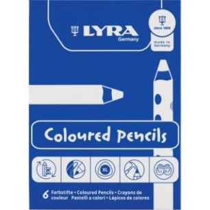 Achetez Etui de 6 crayons Jumbo 4 Color arc en ciel L3650500 LYRA pas cher sur Ma Rentrée Scolaire