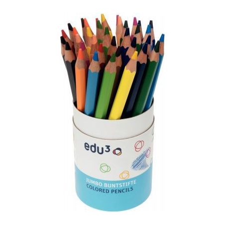 Achetez Pot de 36 crayons de couleur Jumbo hexagonaux 1411036 EAGLE KREA pas cher sur Ma Rentrée Sc..