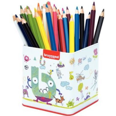 Achetez Pot de 48 crayons de couleur Méga Colour assortis 60517048 pas cher sur Ma Rentrée Scolair..