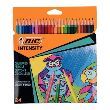 Achetez Pochette de 24 crayons de couleur Color Up 9641482 BIC pas cher sur Ma Rentrée Scolaire