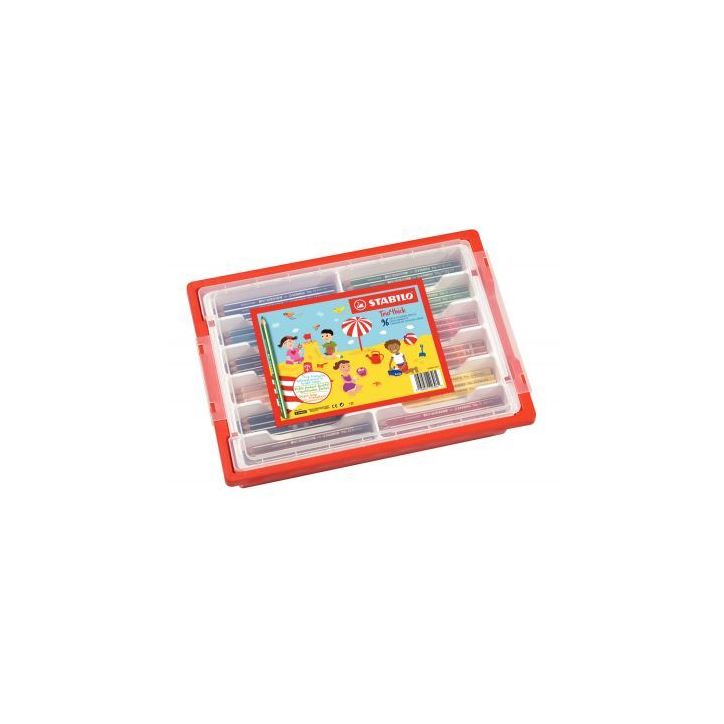 Classpack 96 crayons de couleur Trio 203/96 STABILO