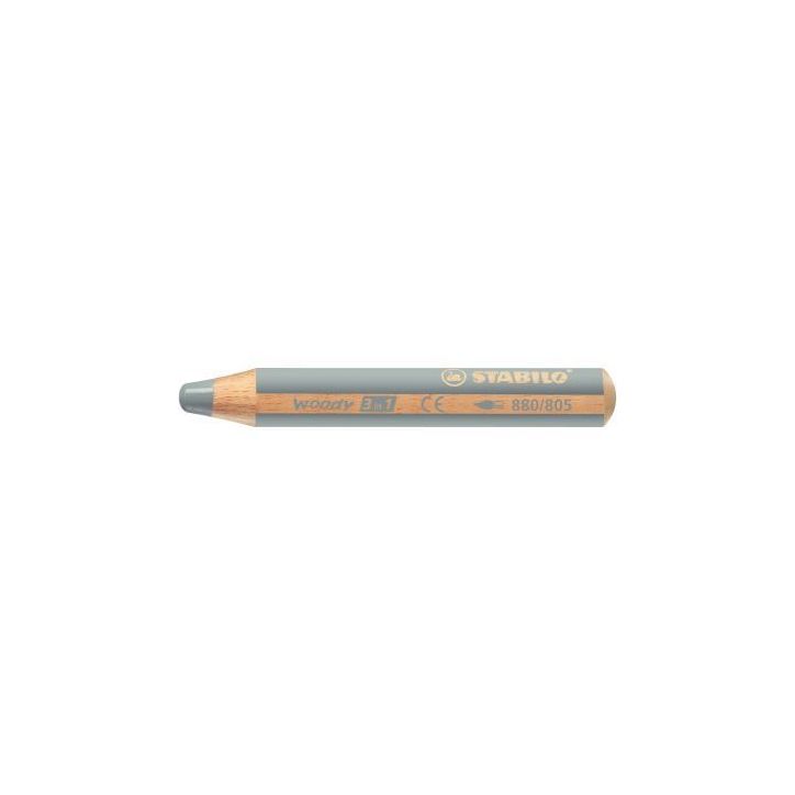 Crayon de couleur Woody argent 880/805 STABILO