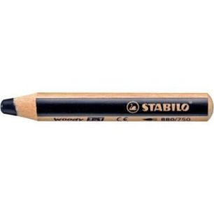 Achetez Crayon de couleur Woody noir F880/750 STABILO pas cher sur Ma Rentrée Scolaire