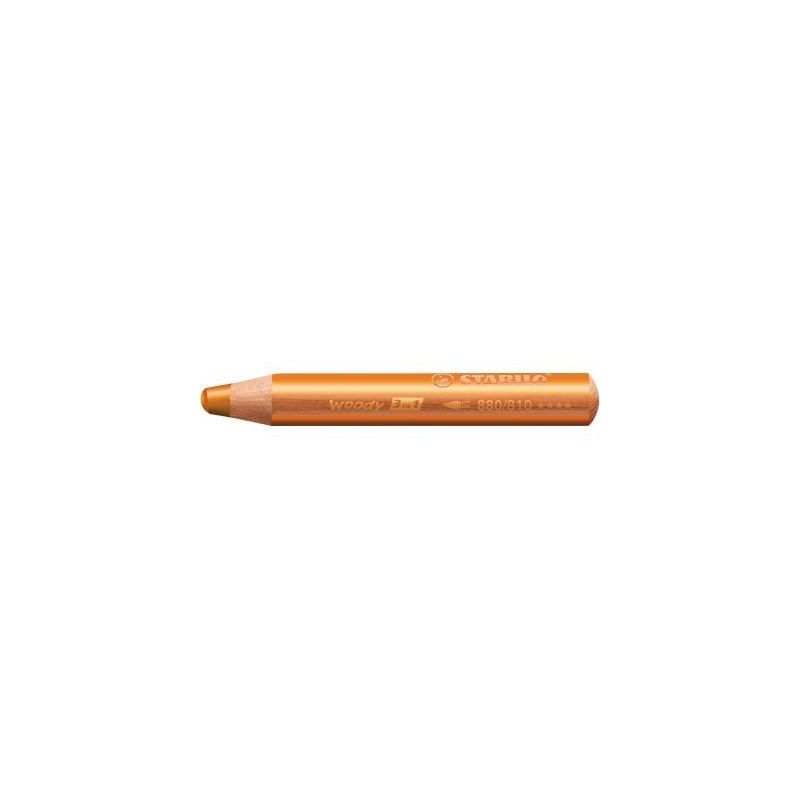 Achetez Crayon de couleur Woody or 880/810 STABILO pas cher sur Ma Rentrée Scolaire