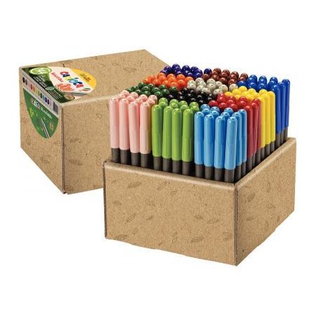 Achetez Pack de 144 feutres éco family Joy 8003511434601 CARIOCA pas cher sur Ma Rentrée Scolaire