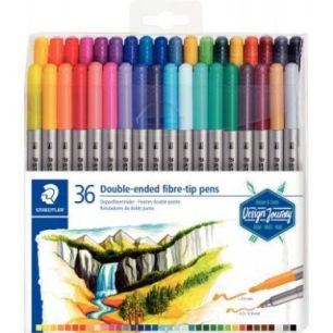Achetez Set de 36 feutres double pointe Design Journey 3200TB36 STAEDTLER pas cher sur Ma Rentrée S..