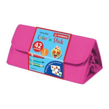 Achetez Trousse coloriage Stabilo assortis F56337 STABILO pas cher sur Ma Rentrée Scolaire