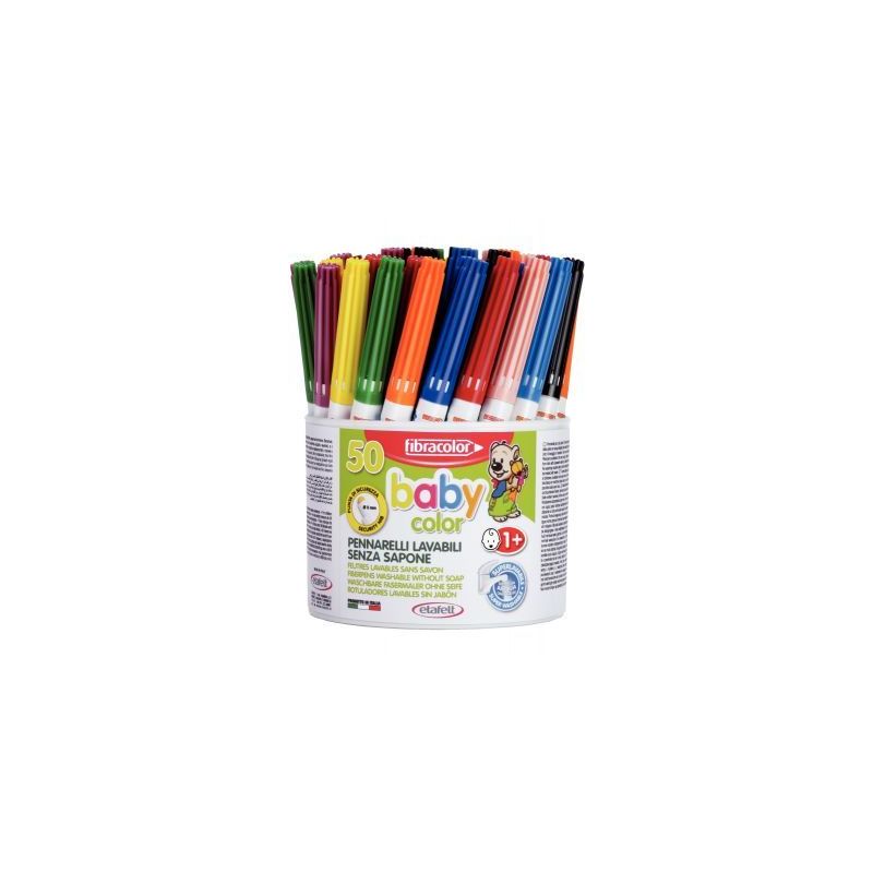Achetez Pot 50 feutres Baby Color assortis 10540SP050BA pas cher sur Ma Rentrée Scolaire