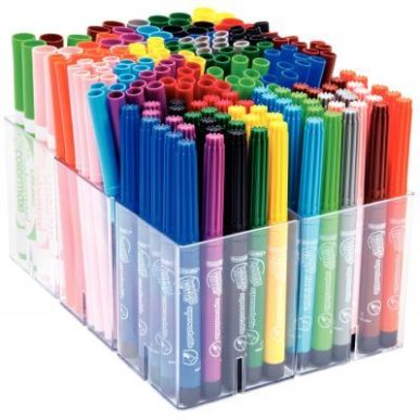 Achetez Classpack 192 feutres pointes assorties 19999MX192MBMJ pas cher sur Ma Rentrée Scolaire