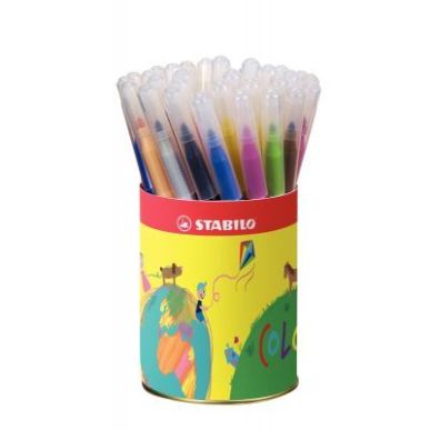 Achetez Pot 36 feutres Power assortis F498000 STABILO pas cher sur Ma Rentrée Scolaire