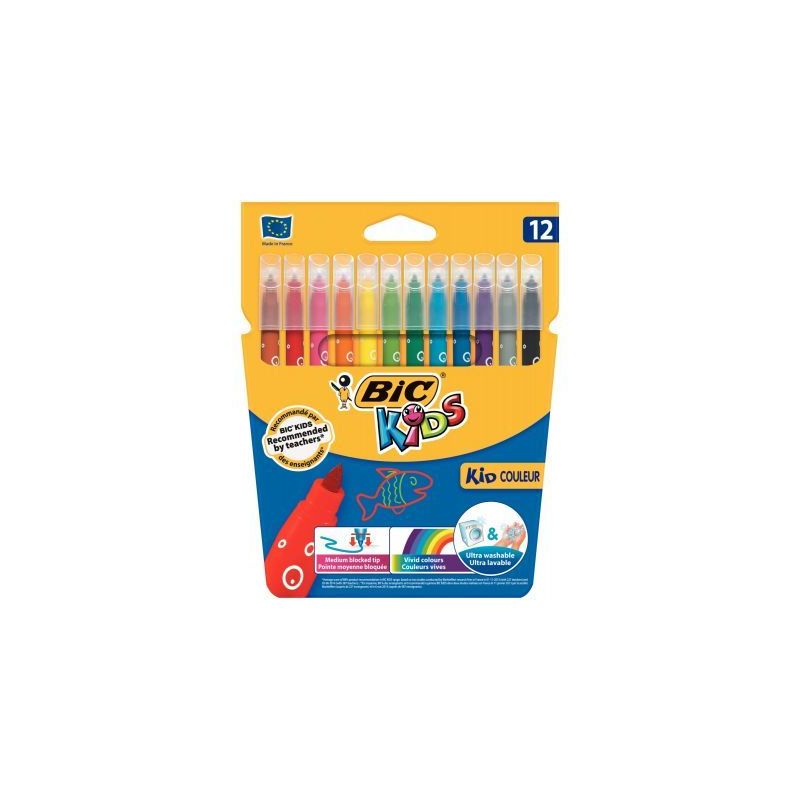 Achetez Lot de 12 pochettes 12 kids couleurs dont 2 gratuits 953052 BIC pas cher sur Ma Rentrée Sco.. Achetez Lot de 12 pochettes 12 kids couleurs dont 2 gratuits 953052 BIC pas cher sur Ma Rentrée Sco..