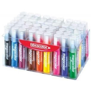 Achetez Classpack de 50 marqueurs Mégacolor assortis 10950SW050MB pas cher sur Ma Rentrée Scolaire