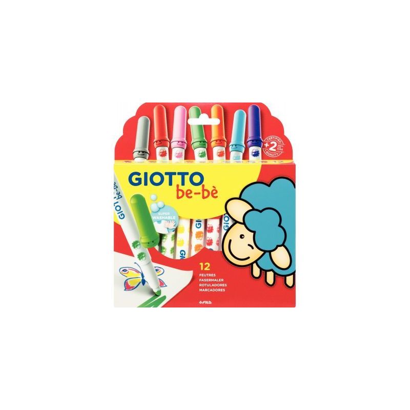 Achetez Pochette de 12 feutres Maxi Bébé F46990000 GIOTTO pas cher sur Ma Rentrée Scolaire Achetez Pochette de 12 feutres Maxi Bébé F46990000 GIOTTO pas cher sur Ma Rentrée Scolaire