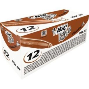 Achetez Boîte de 12 feutres Visacolor 1161 brun rouge 8289844 VISACOLOR BIC pas cher sur Ma Rentré..