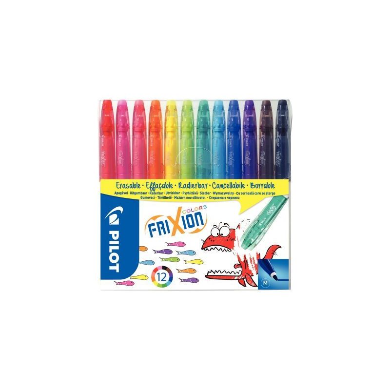 Achetez Pochette de 12 feutres Frixion colors assortis 4902505423888 FRIXION PILOT pas cher sur Ma R.. Achetez Pochette de 12 feutres Frixion colors assortis 4902505423888 FRIXION PILOT pas cher sur Ma R..