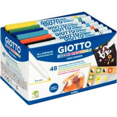 Achetez Classpack 48 feutres décors matériels F524600 GIOTTO pas cher sur Ma Rentrée Scolaire