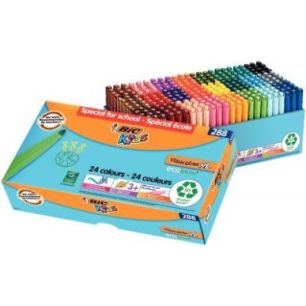 Achetez Classpack 288 feutres Visacolor dont 50 gratuits + abécédaire 9721821 VISACOLOR BIC pas ch..