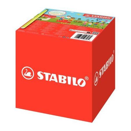 Achetez Schoolpack de 240 feutres Trio A-Z dont 40 gratuits 378/240-02 STABILO pas cher sur Ma Rentr..