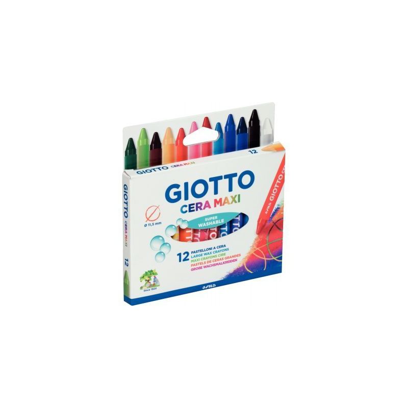 Achetez Etui de 12 craies cire cera maxi F291200 GIOTTO pas cher sur Ma Rentrée Scolaire Achetez Etui de 12 craies cire cera maxi F291200 GIOTTO pas cher sur Ma Rentrée Scolaire