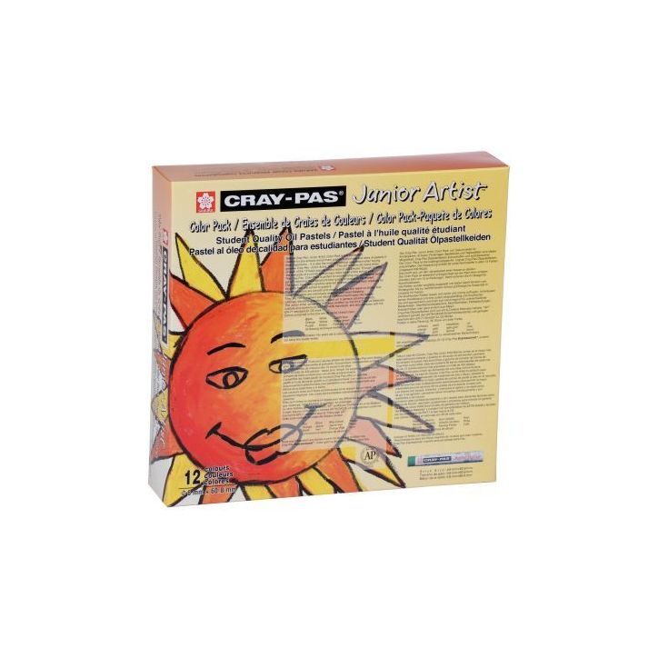 Boite de 432 Cray-pass Junior 8 mm assorties XEPLC432RT CRAY-PAS