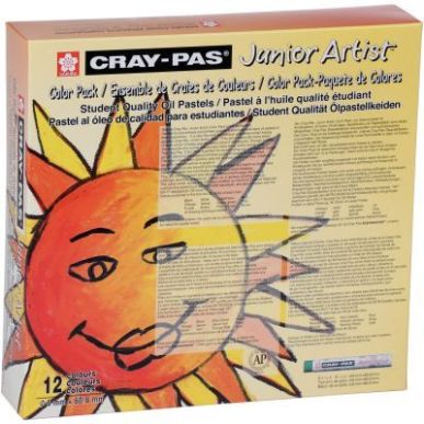 Achetez Boite de 432 Cray-pass Junior 8 mm assorties XEPLC432RT CRAY-PAS pas cher sur Ma Rentrée Sc..