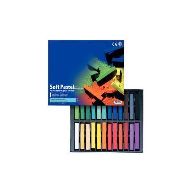 Achetez Boite de 24 craies pastels sec carré assorties MP24 pas cher sur Ma Rentrée Scolaire