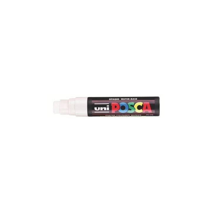 Marqueur Posca extra large PC17K 15 mm blanc PC17K BL POSCA UNIBALL