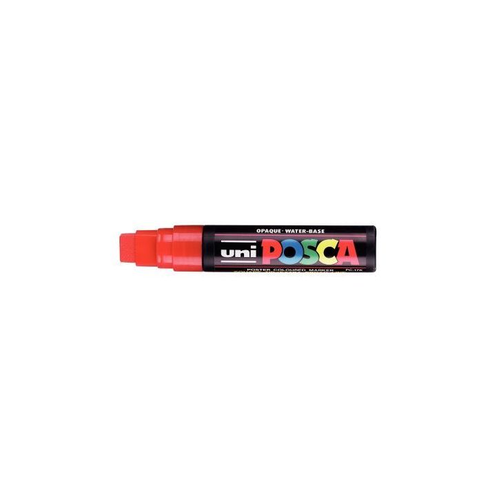 Marqueur Posca extra large PC17K 15 mm rouge PC17K R POSCA UNIBALL