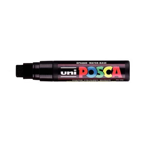 Achetez Marqueur Posca extra large PC17K 15 mm noir PC17K N POSCA UNIBALL pas cher sur Ma Rentrée S..