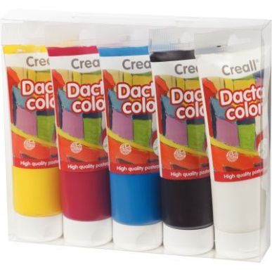 Achetez Lot de 5 tubes de 250 ml de gouache concentrée assortis 30530 CREALL pas cher sur Ma Rentr ..